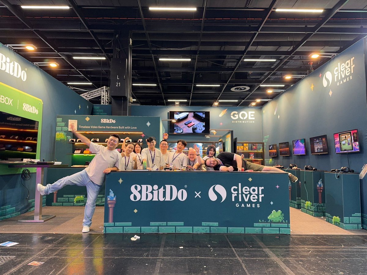 clearrivergames tweet picture