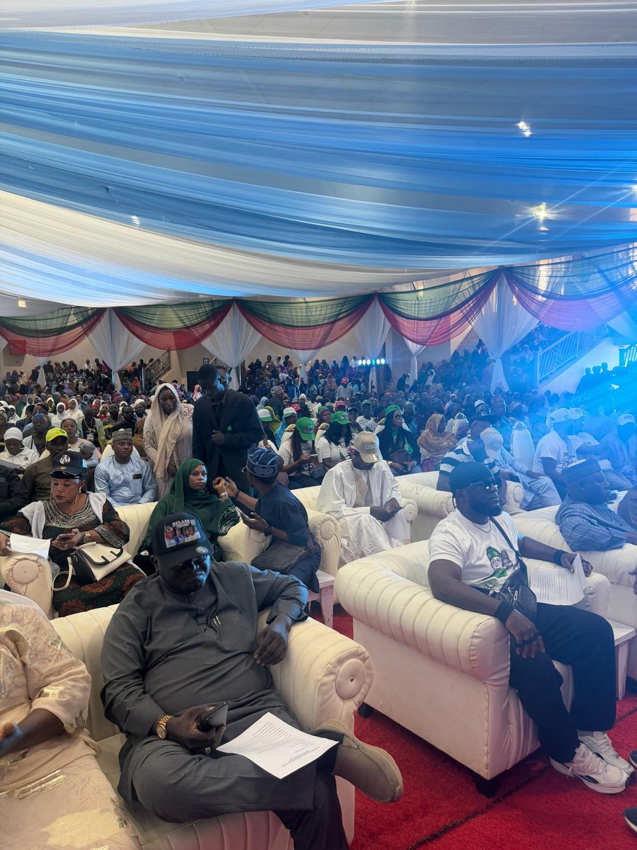 Tobenna21s's tweet photo. The message from the Kaduna Northwest Town Hall was clear: meaningful reforms take time, consistency and collective support. The focus should remain on building a stronger Nigeria for the long term.

#RTIFNkadunaTownhall https://t.co/N8LZFJhK5q