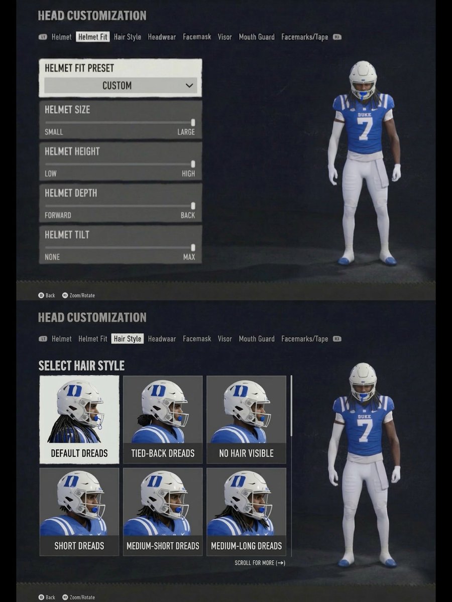 CatholicPacman's tweet photo. Me personally? Helmet/Hair Editor >>> https://t.co/mRfdGCLRm7