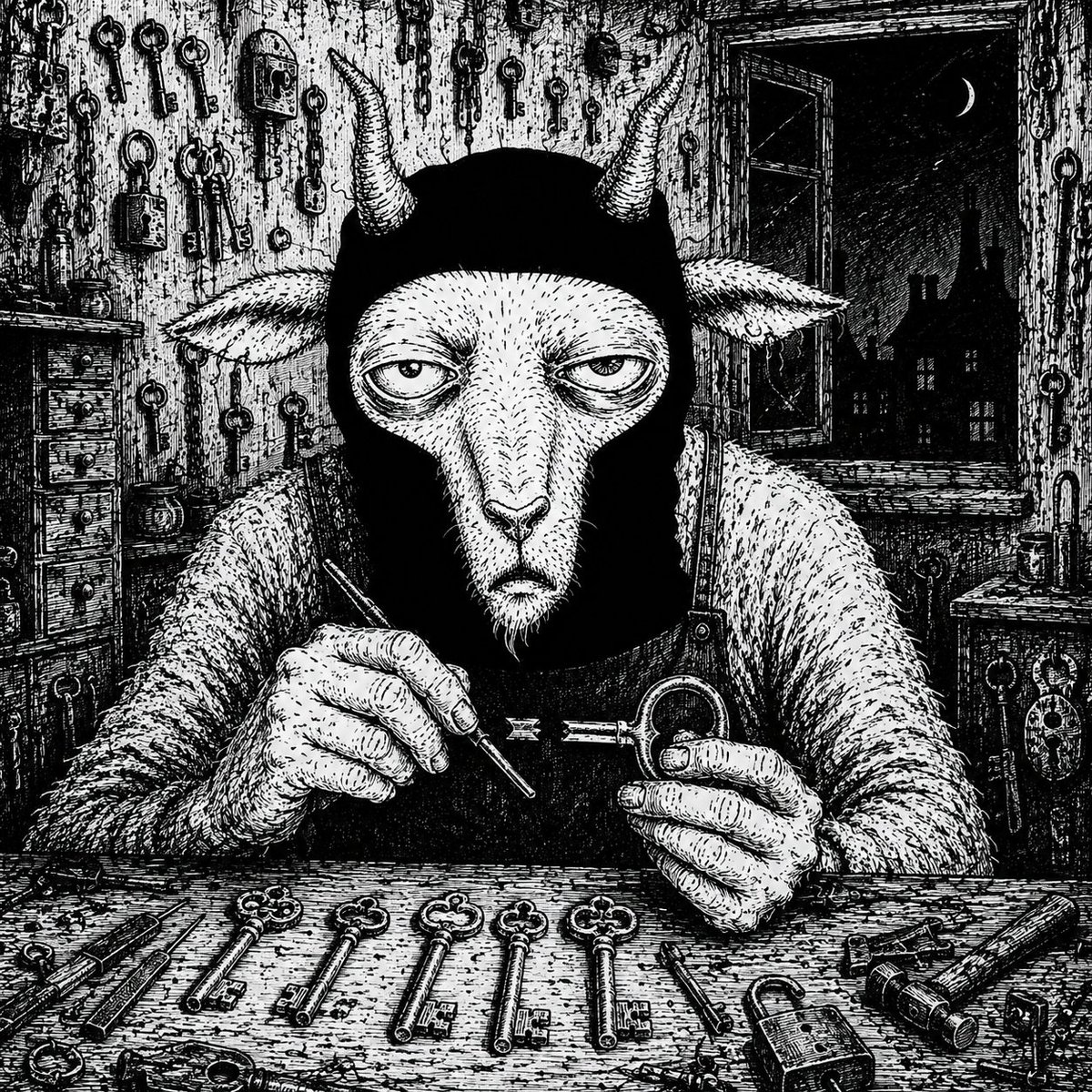 SKORNO_DEV's tweet photo. Three scratches before sunrise.

That means SKORNO found what the city tried to forget.

The night locksmith has arrived on Solana.

#SKORNO https://t.co/MNH4ge8FR1