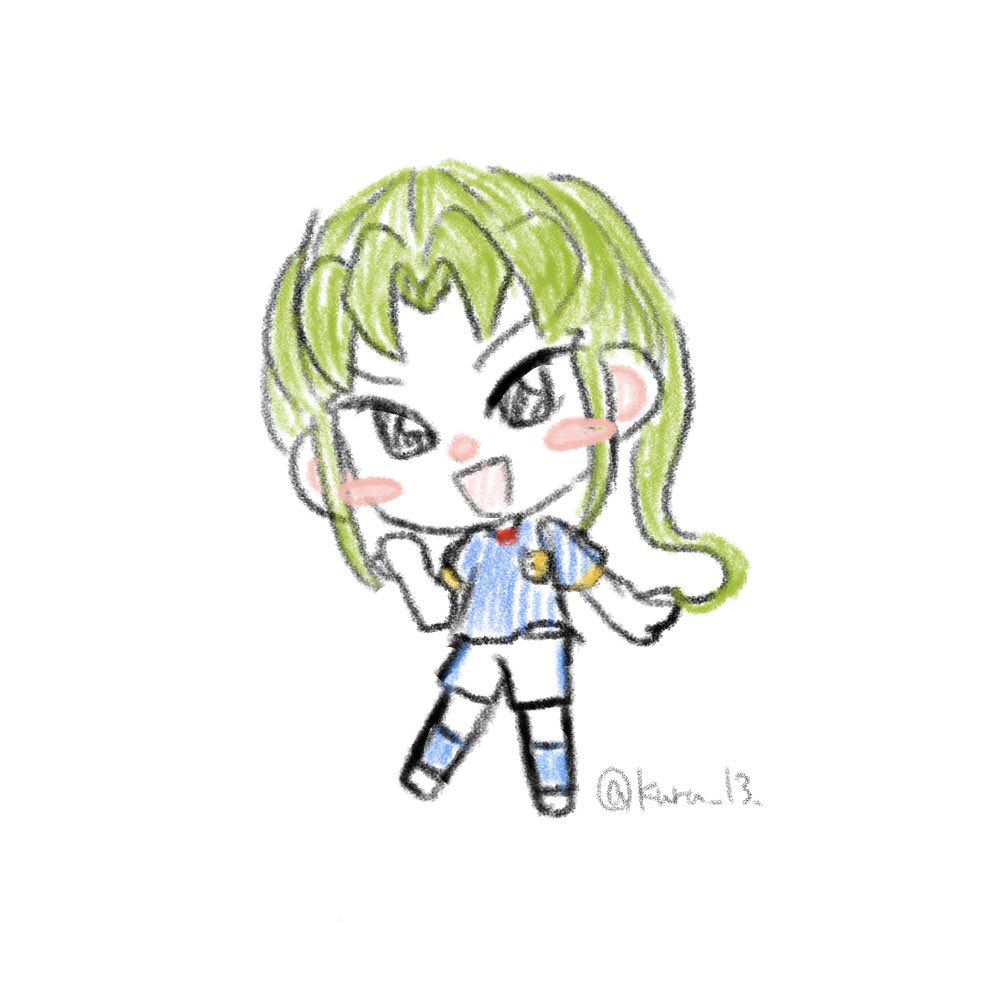 kuru_13_'s tweet photo. ミニ緑川 https://t.co/N74U8SVatb