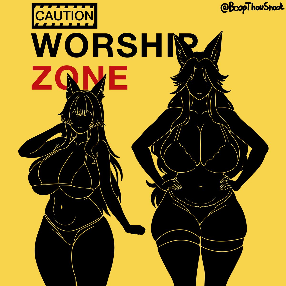 Boop_thou_snoot's tweet photo. ❗BE WARNED❗
This is a worshipping zone! There will be heavy repercussions if you don't do what the sign says!
Want anything you can think of to be drawn for you? My VGen comms are open 🥰💜
#caution #boopthousnoot #vgen https://t.co/58DZbNoizB