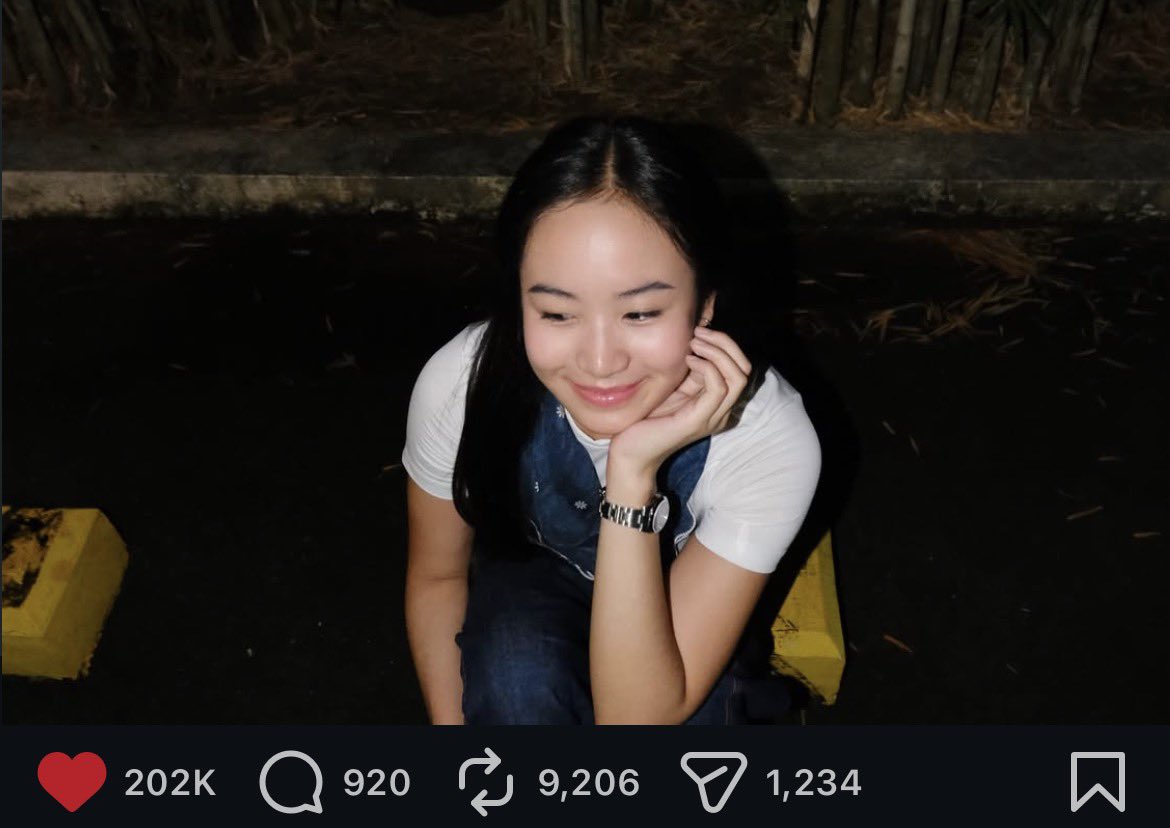 _eunnbi's tweet photo. no matter how hard u try to bring her down, ppl loves her. she is the clout, not bcs of someone else’s name but bcs she’s CAPRICE 💅 

#CapriceCayetano https://t.co/qhziOLzRH6
