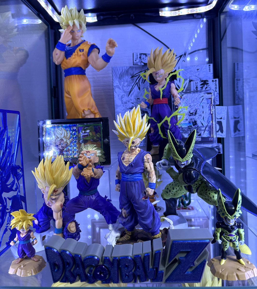 stardustazst's tweet photo. フィギュアを全部開封し終えてやっと続きを🤩🙌顔、、、、、、むっず、、、、笑
目のバランス、瞳の中塗るのも筆じゃ無理だった🖌️😭マジックペンでなんとか形にしたけど一応悟飯に見えますかね😊✨
クリアして完成だけどなんかこれした方がいいみたいのあったら教えてください🙇
初のフィギュア作りなので何もわからない所から初めて楽しかったです😌👏👏👏
悟飯ちゃんゾーンに😘💜