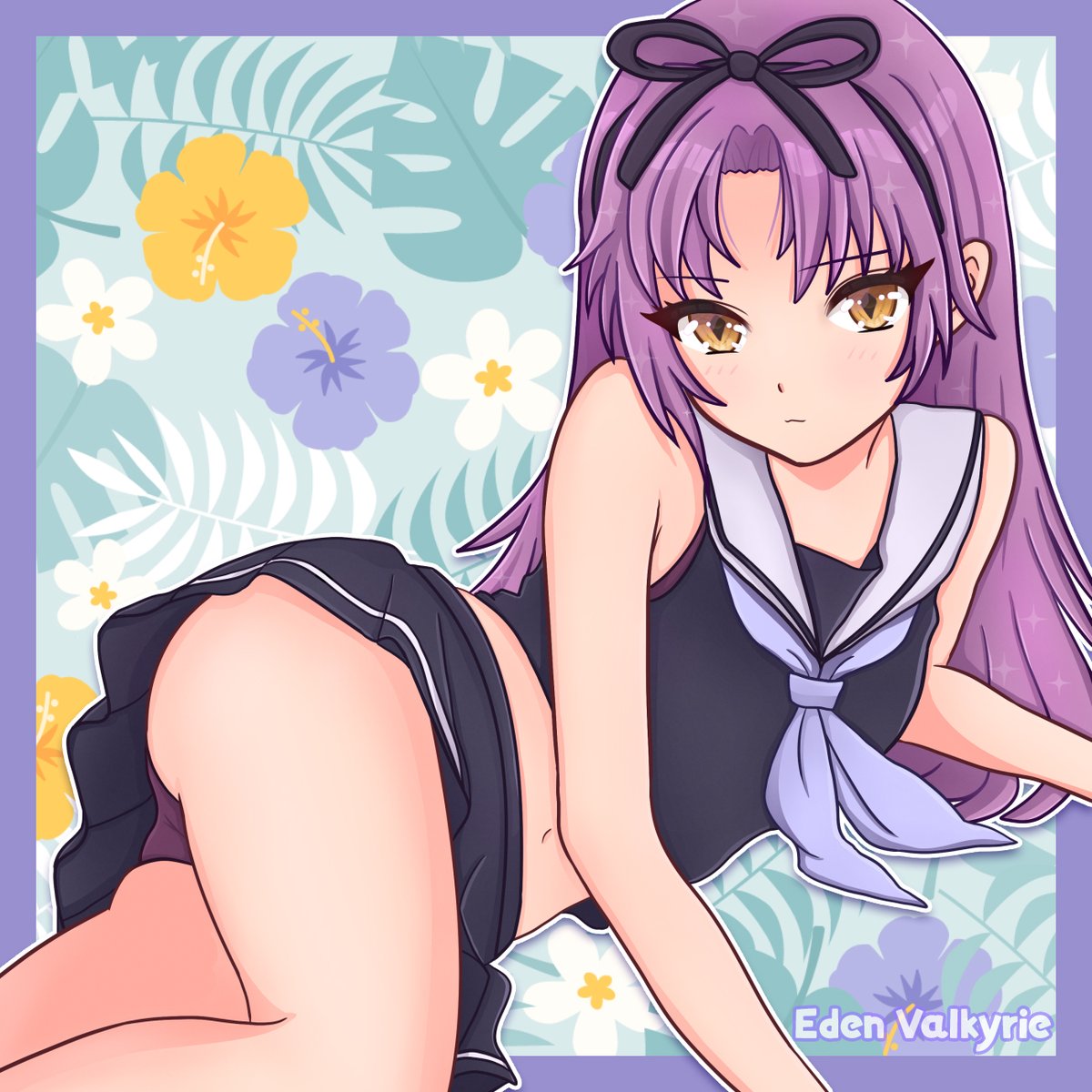 EdenValkyrieArt's tweet photo. Summer Renne from the Trails series. 🌺

#trails #kiseki #空之轨迹 #閃の軌跡 #renne #rennebright https://t.co/NyoqFQ2fRG