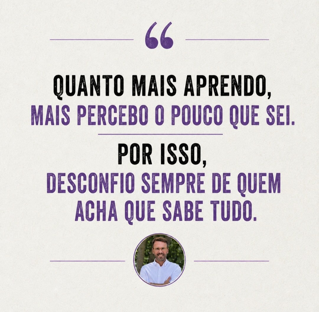 BrancoTeles's tweet photo. E há tanta gente cheia de certezas, a achar que sabe e tem de opinar sobre tudo… Talvez saber também seja reconhecer o que não sabemos. https://t.co/Qkh8EezgXt