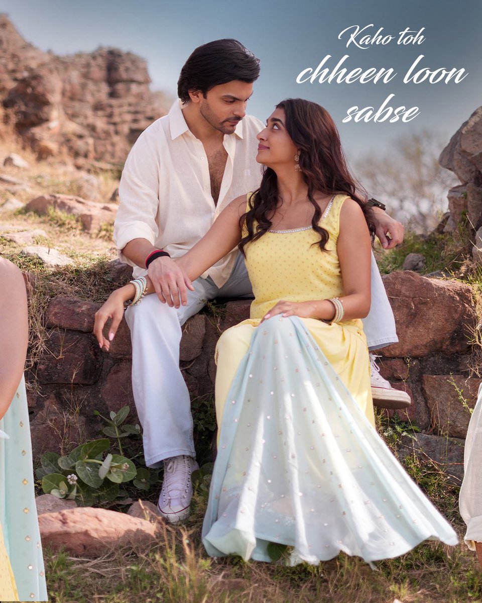 avanikafilms's tweet photo. The love anthem you didn’t know you needed is here ❤️‍🔥

#KahoToh streaming now:  https://t.co/GJkiMfHWRr 

#PremKeetanu Releasing in cinemas on 2nd October, 2026 🍿

Teaser Out Now: https://t.co/Hfga8UHOOw https://t.co/uIHops5Kfu
