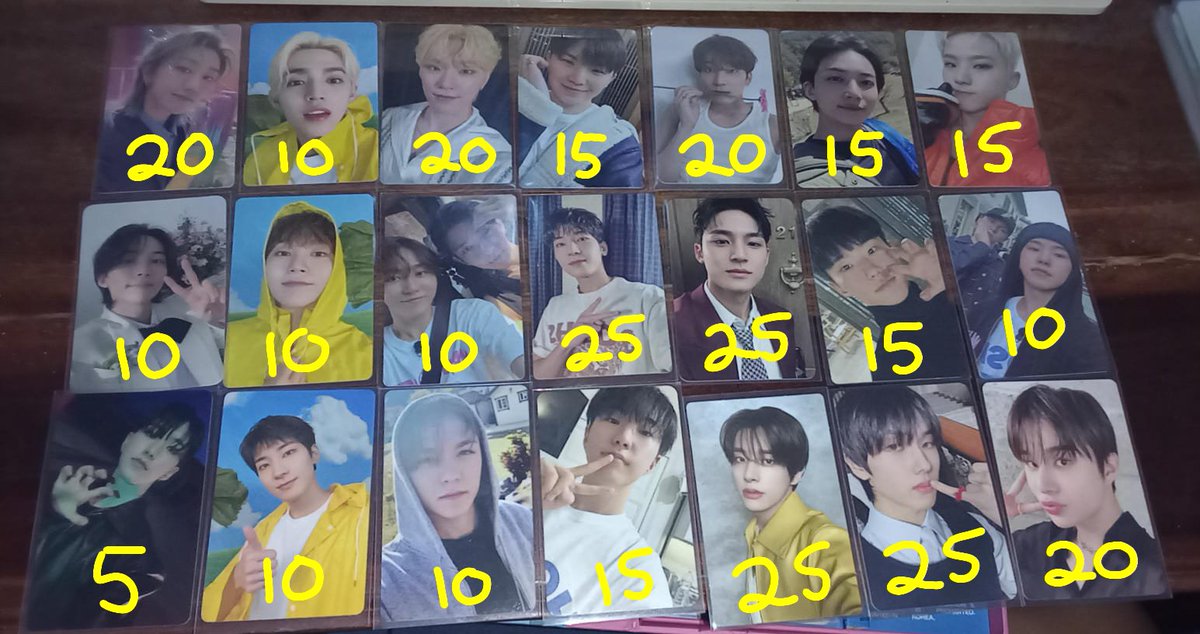 hhyeoslee's tweet photo. #wts #zonauang #zonajajan yuk guys take photocard murce ini, harga jangan jadi patokan<3

• bisa nego
• co by Oren/tiktok
• DM for CONDI
• take banyak dapet diskon
• take all 720K
• udah include packing

Tanya tanya di DM pun boleh https://t.co/pgno8m2AnS