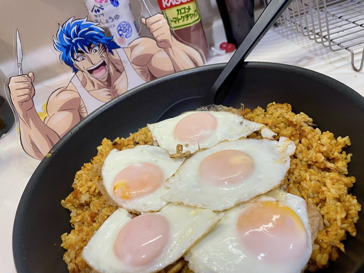 satoALXD's tweet photo. うっひょ〜〜！！
#料理記録 https://t.co/YFTem0RWUk