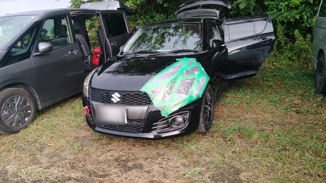 poweredbyrx7's tweet photo. 弊部のスイスポは鈴鹿滞在中に脅威の”ヨンコイチ”が行われていた。 https://t.co/3Fv7WfznBH