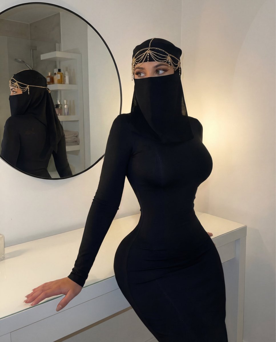haseendoshiza's tweet photo. Is it permissible to wear such abaya?
@HoejabiMalik @AfshaKhan00 @Alimah_shaziyaa https://t.co/0Wu8HAsmSN
