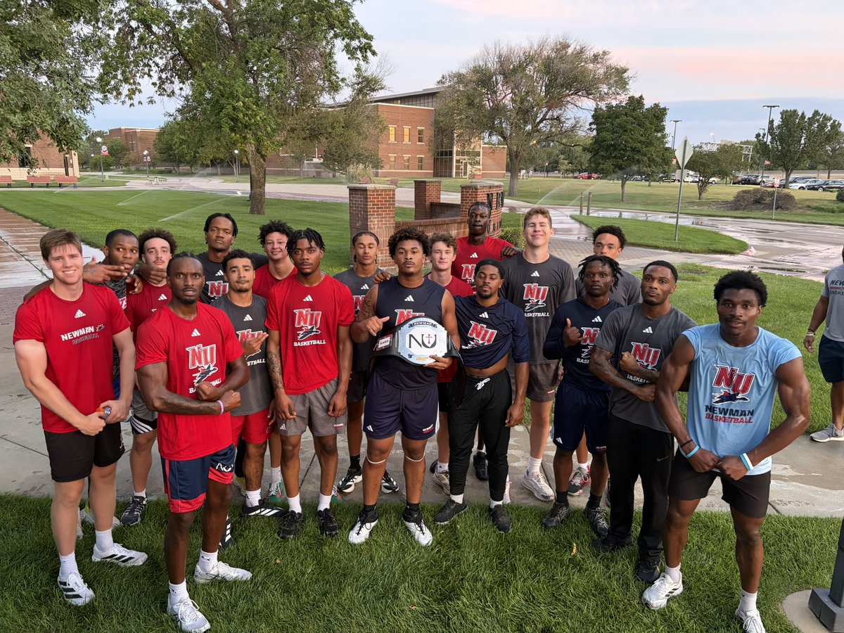 NewmanJetsMBB's tweet photo. Day 1 of Boot Camp ✅ https://t.co/Mn9d4r4QQC