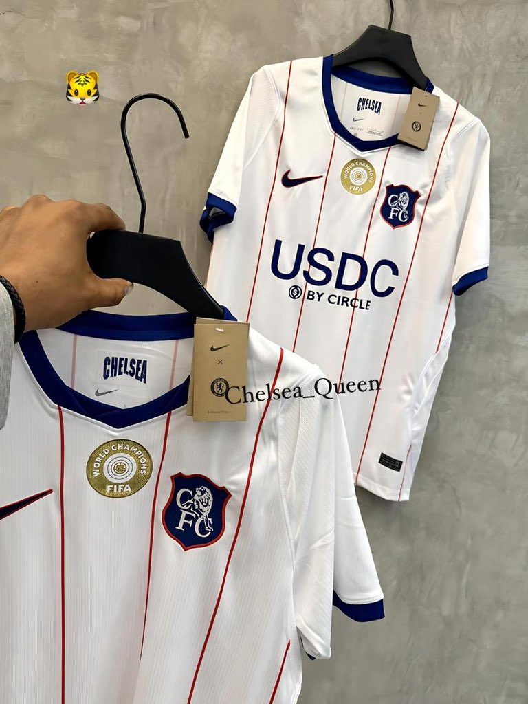 Kemi_Blues's tweet photo. Chelsea 26/27 All Kits With FOS 💙🖤🤍

Size: M, L, XL &amp; 2XL (3XL)
(Chelsea’s Cwc badge cost extra) 

Fan Version: 22k - Customize: 4k
Player version: 30k - Customize: 4k

Location: Nigeria 🇳🇬 WorldWide Delivery. 

Send a dm to Order 🤝🤝🤝

ORDER HERE 👉🏻 https://t.co/i1KildHCle https://t.co/lPo4gm3AFg
