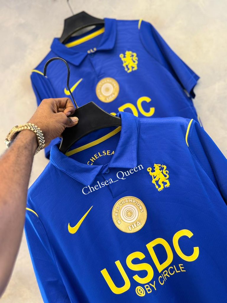 Kemi_Blues's tweet photo. Chelsea 26/27 All Kits With FOS 💙🖤🤍

Size: M, L, XL &amp; 2XL (3XL)
(Chelsea’s Cwc badge cost extra) 

Fan Version: 22k - Customize: 4k
Player version: 30k - Customize: 4k

Location: Nigeria 🇳🇬 WorldWide Delivery. 

Send a dm to Order 🤝🤝🤝

ORDER HERE 👉🏻 https://t.co/i1KildHCle https://t.co/lPo4gm3AFg