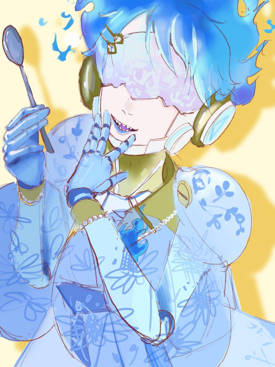 Nye_Myu's tweet photo. #今月描いた絵を晒そう 
楽しかった！
たくさん見てくれてありがとう💕 https://t.co/huiOvG7TBL