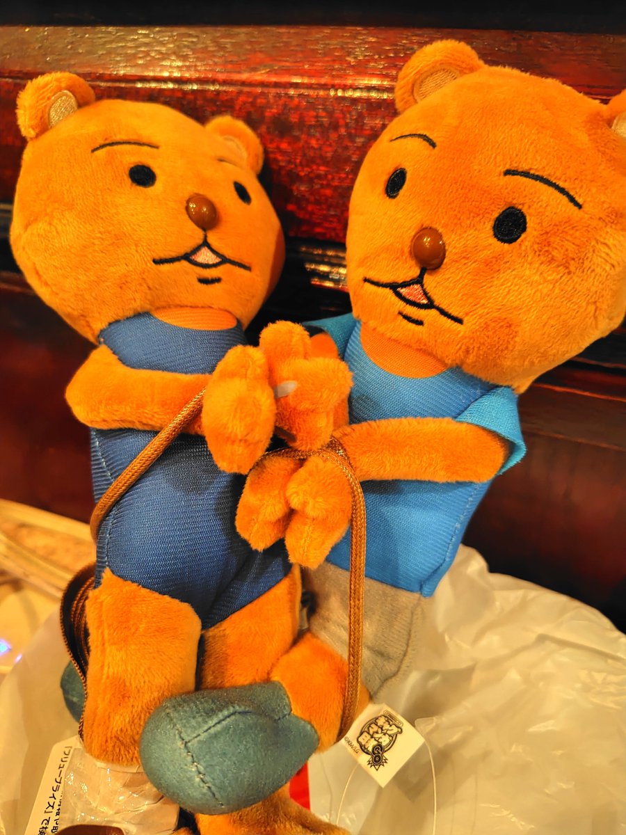 UnderRimTwo's tweet photo. いい絡みが撮れなかったなー😔
#ギャグマンガ日和 #くま吉 #ポシェット #スク水 https://t.co/KkFMzxUgaB