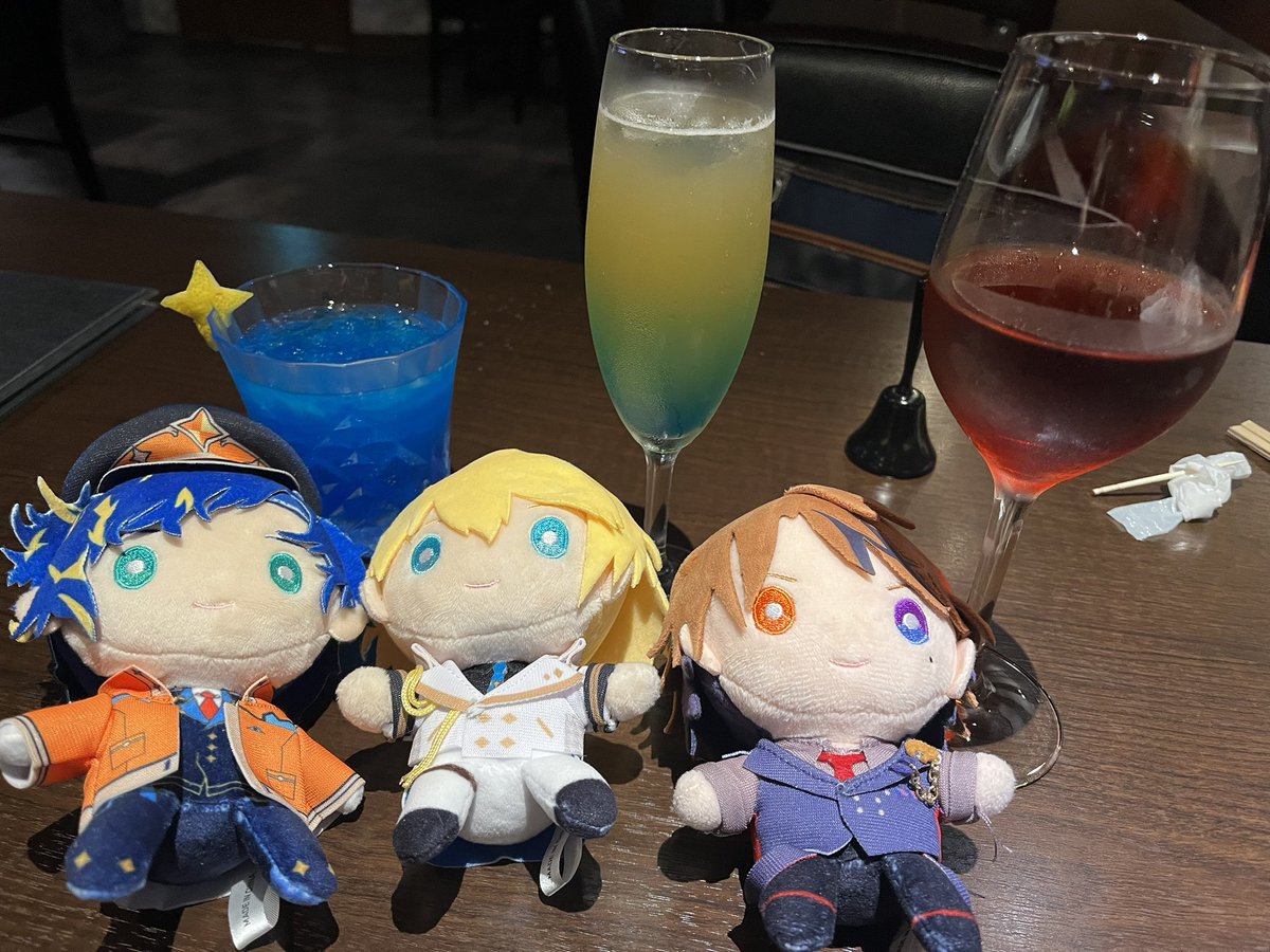 29nyaga's tweet photo. さんてんぽだったり我が家の全員集合だったり

#星観祭推しグッズ https://t.co/zJdJtawA3P