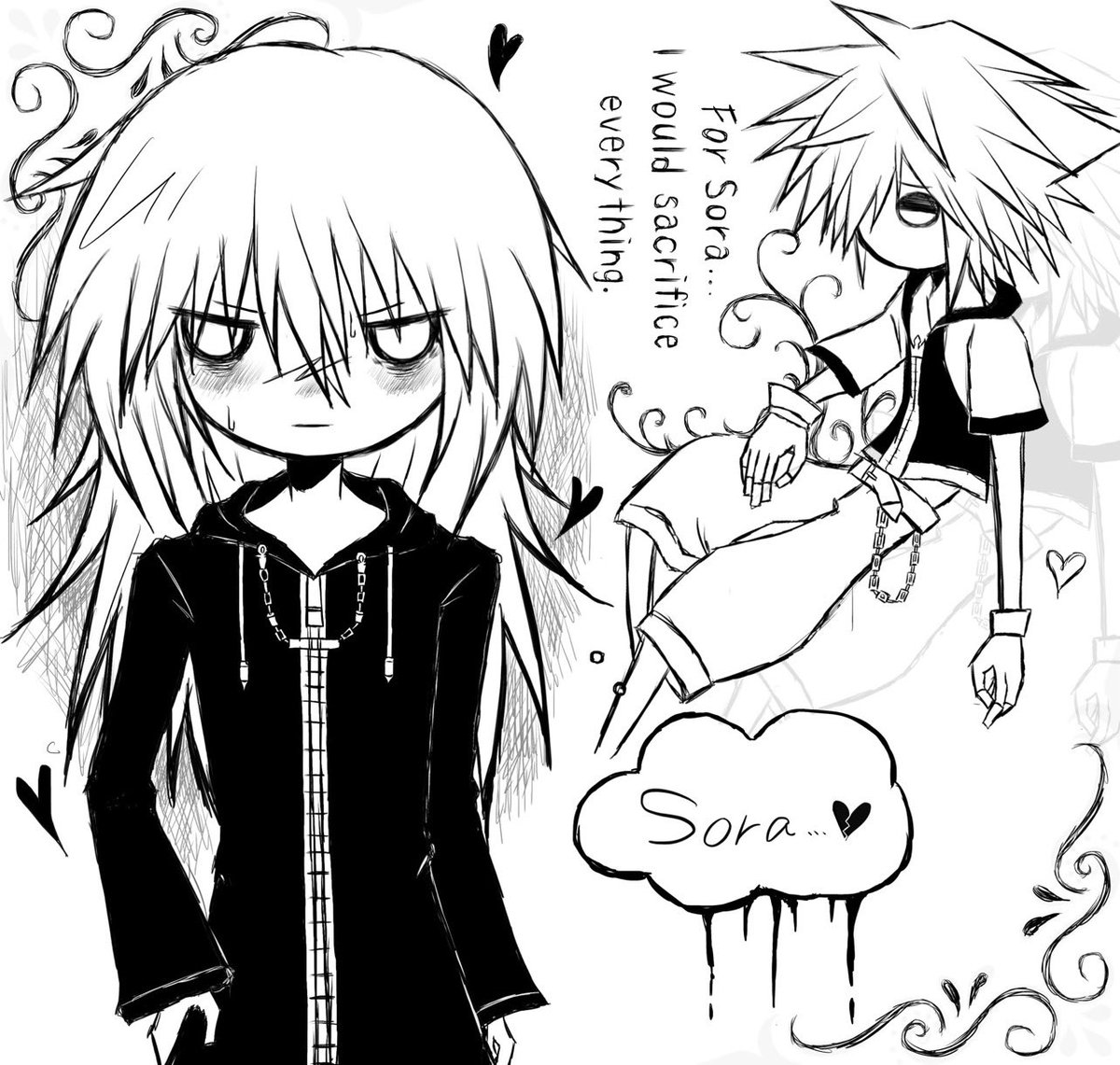 dea__lio's tweet photo. #soriku https://t.co/rVe1V89rzV