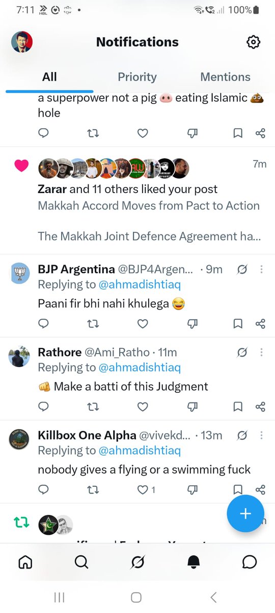 ahmadishtiaq's tweet photo. A reality check for my Indian friends reacting below: this is not how the world works. Water cannot simply be weaponised against a neighbour by unilaterally putting a binding treaty “in abeyance.” The Permanent Court of Arbitration has unanimously ruled that the Indus Waters Treaty remains fully in force and India must honour its obligations, while restricting work at Ratle pending the Neutral Expert’s decision.  What was projected as coercive leverage has instead produced a legal and diplomatic setback. The message is simple: rivers are not weapons, treaties are not scraps of paper, and bravado is no substitute for international law.