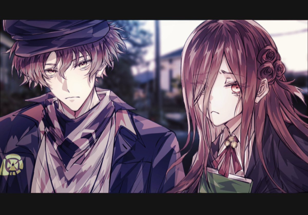Naicha_awa's tweet photo. 下班路上遇到一对可爱的兄妹
#カラマリ 
#collarxmalice https://t.co/CweyVchAQ9