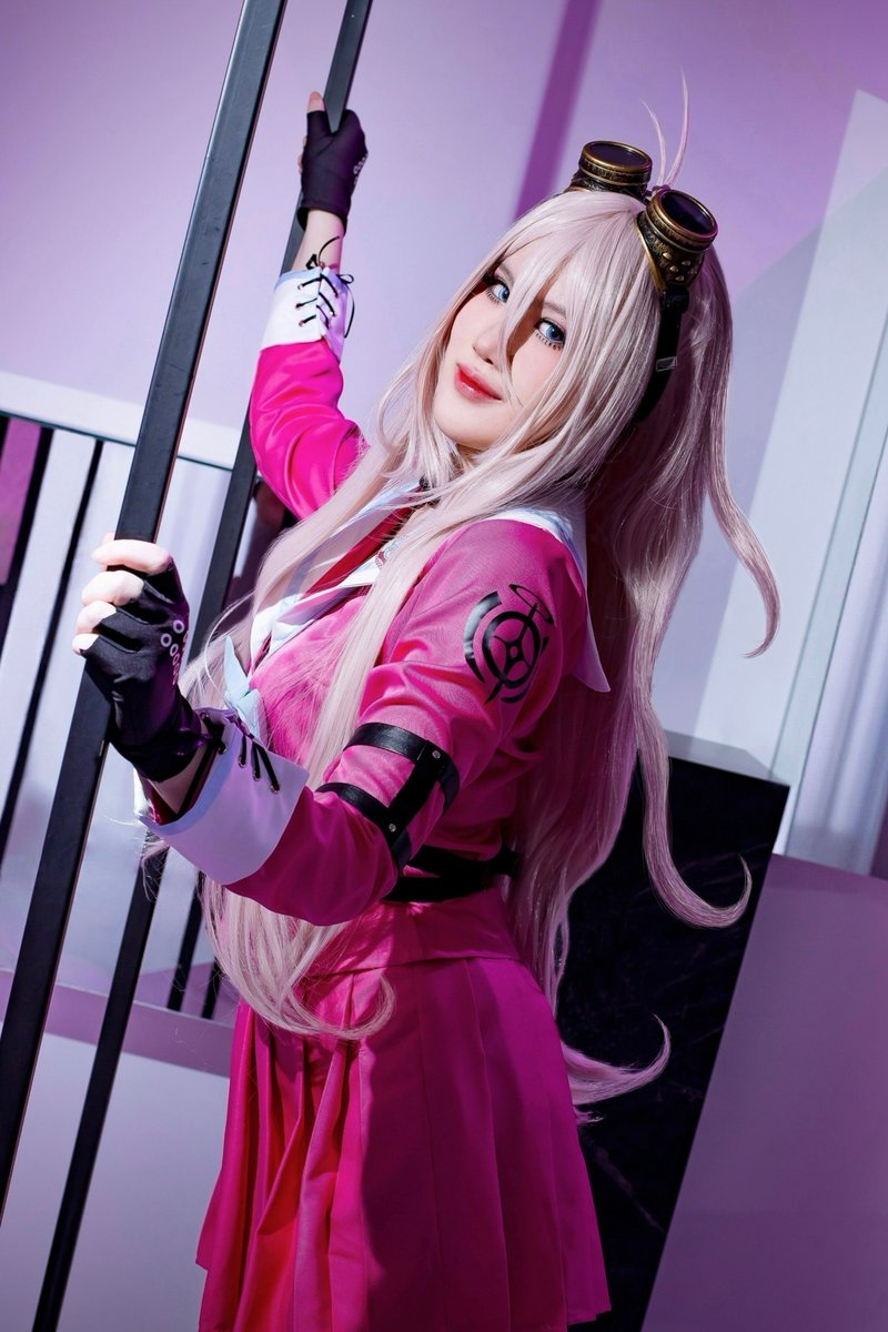 pamirena's tweet photo. Here's my Miu Iruma cosplay for Danganronpa Creative Contest! #DanganronpaCC

Link to the photo:
https://t.co/iUxNCT51jG https://t.co/toAVKMnjuI