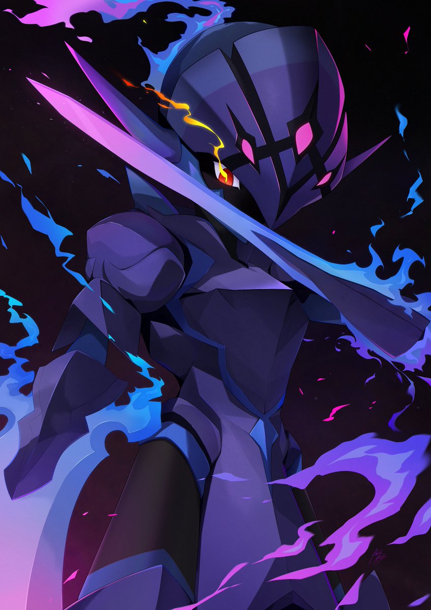 amt_sagiri's tweet photo. ソウブレイズ
（依頼で描かせていただきました！） https://t.co/jGE35ULO01
