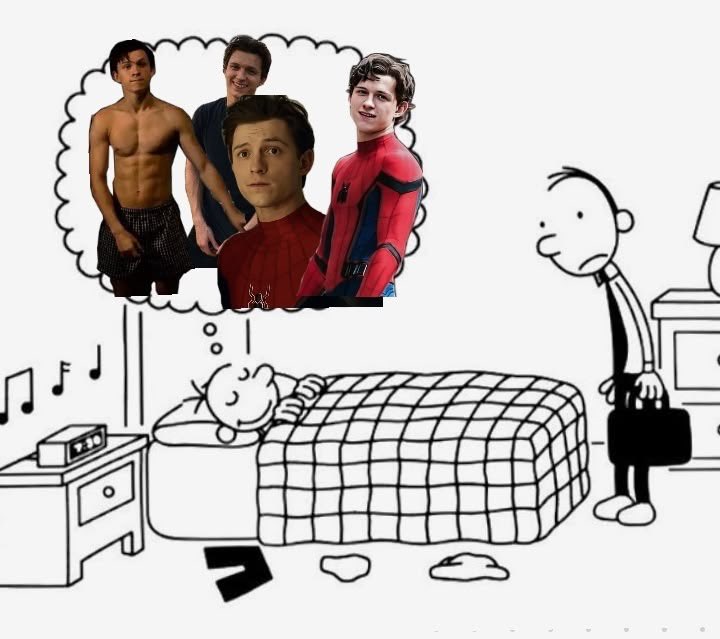 spideysome's tweet photo. me core https://t.co/QDbHpRhD20