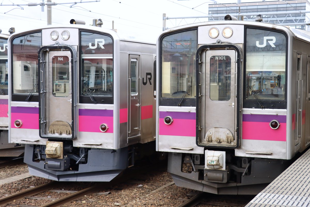 157102SS's tweet photo. の701の違いがわかる画像 https://t.co/Q9MKYKQOG3