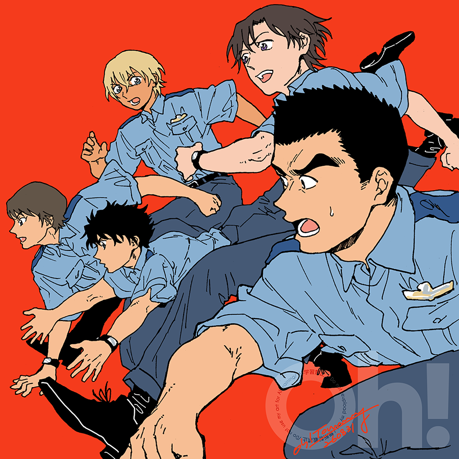 ohtomi's tweet photo. 元気な警学組 https://t.co/cZzIypD2lu
