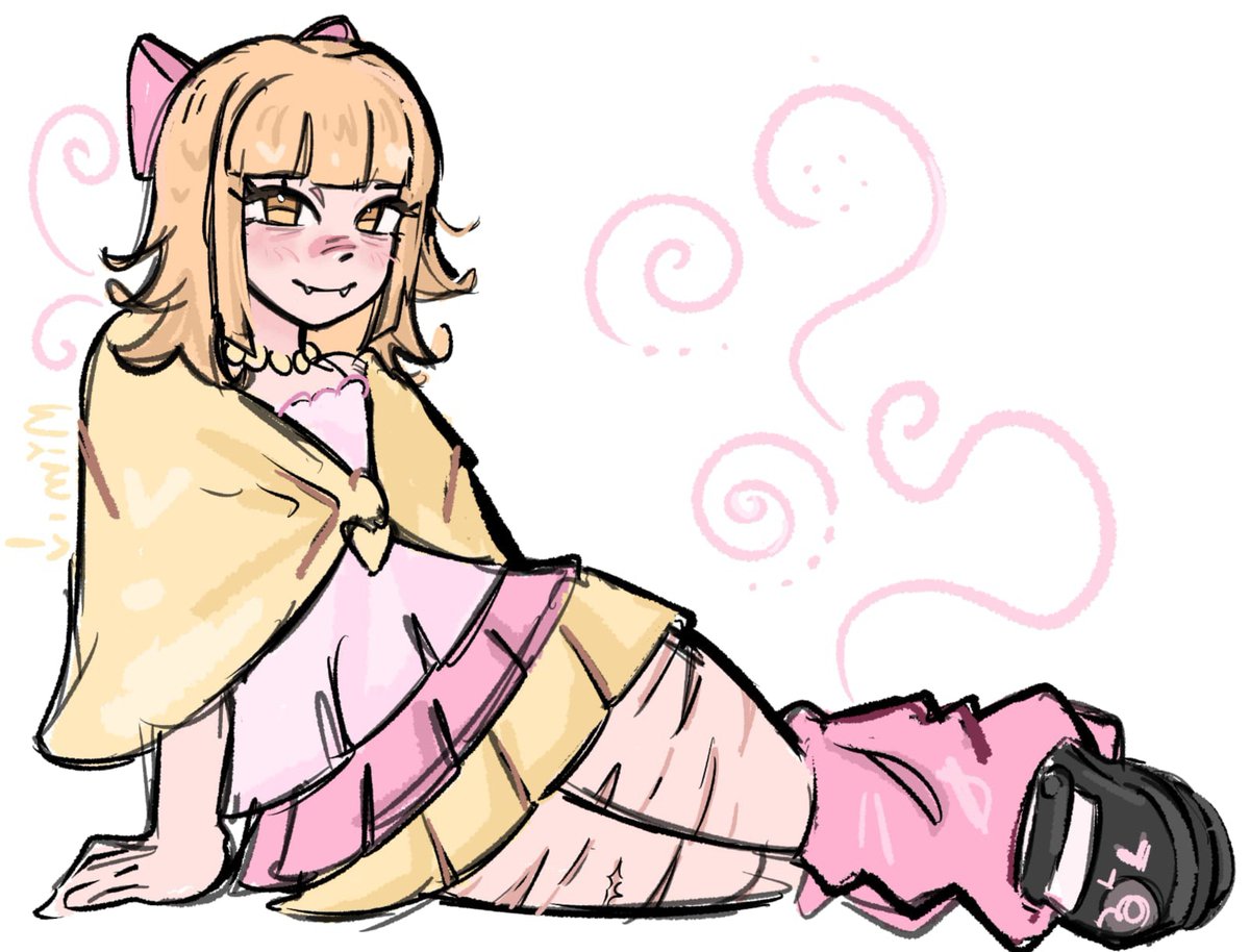 bunnichako's tweet photo. princess ♡ #mha #himikotoga https://t.co/LETFFAEl4Y