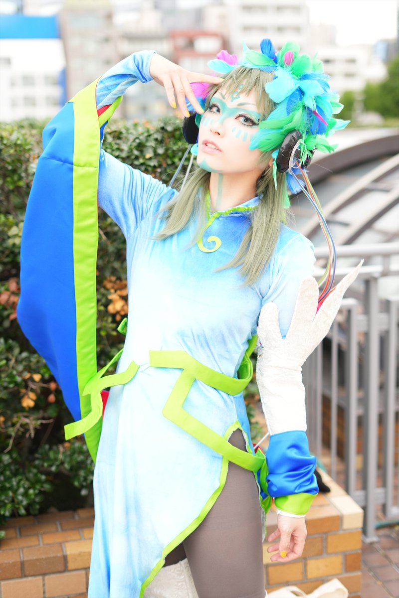 Oujou_itu's tweet photo. ⚠️cosplay
【グノーシア】
　♐️ラキオ♐️

アコスタで撮って頂きました☺
📷ぬこざきさん
#いつこす
2026.05.25 https://t.co/U7Giv4Xb9z