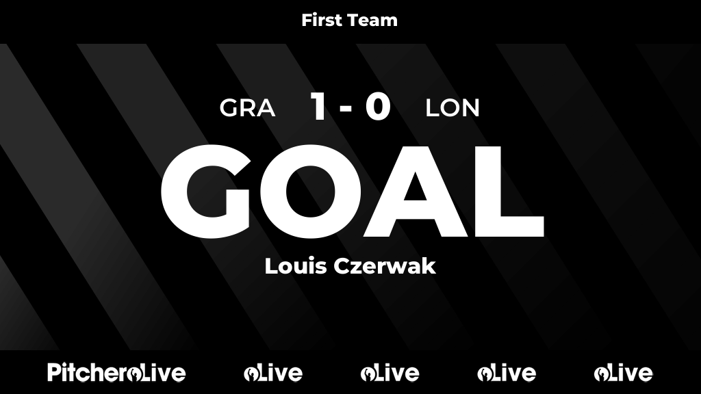 granthamtownfc's tweet photo. 44': Louis Czerwak scores for Grantham Town 🙌
#GRALON #Pitchero
https://t.co/xIyYbOHJf5 https://t.co/w9D9rT61a9