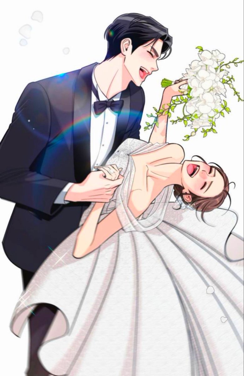 Fflleabbaggg's tweet photo. Married and a happy ending… Iseops Romance officially ended like this. Literally crying tears of joy right now 🥺😭 https://t.co/Sn5pobwpDl