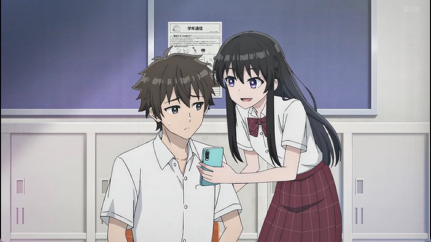 転校先の清楚可憐な美少女が、昔男子と思って一緒に遊んだ幼馴染だった件 第9話 ツイート画像 1
