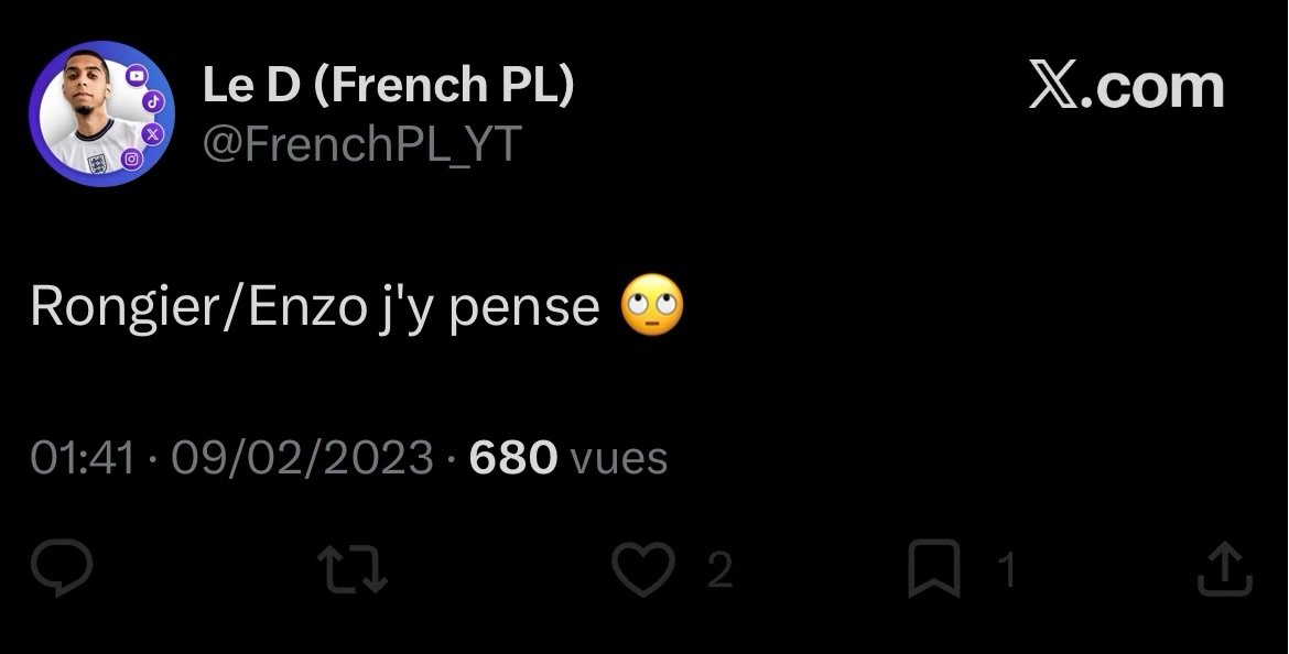 CFCRagh's tweet photo. c'était de l'ordre de la folie... https://t.co/SX3VD6u3R1