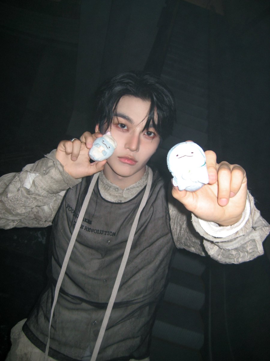 miaofmiaa's tweet photo. シンロンととかげのTMI来た😻😻

👤：最近なんでこんなにとかげとの2ショットが多いの？自分で買ったの？

🐈‍⬛：最近の撮影の時にスタッフさんも「シンロン、ファンが君とこのキャラクターの組み合わせを見るのがすごく好きだから、一緒持って写真撮ってみたら？」って言ってくれて。それで「あ、いいねいいね〜」って言って持って撮ったんだ〜

スタッフさ〜〜〜〜ん‼️‼️‼️‼️激感謝‼️‼️‼️
