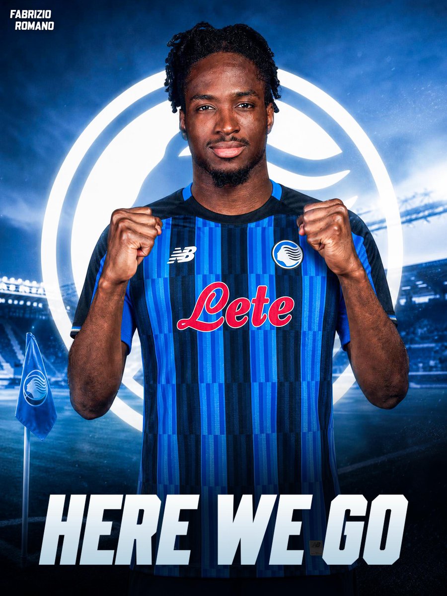 FabrizioRomano's tweet photo. 🚨⚫️🔵 Atalanta have agreed deal to sign Jonathan Rowe from Bologna, here we go!

€35m fixed fee on loan with guaranteed obligation to buy plus €5m add-ons. The winger only wanted Atalanta.

Mbangula to Bologna unlocks Rowe to Atalanta. https://t.co/b2VF5g3q6w