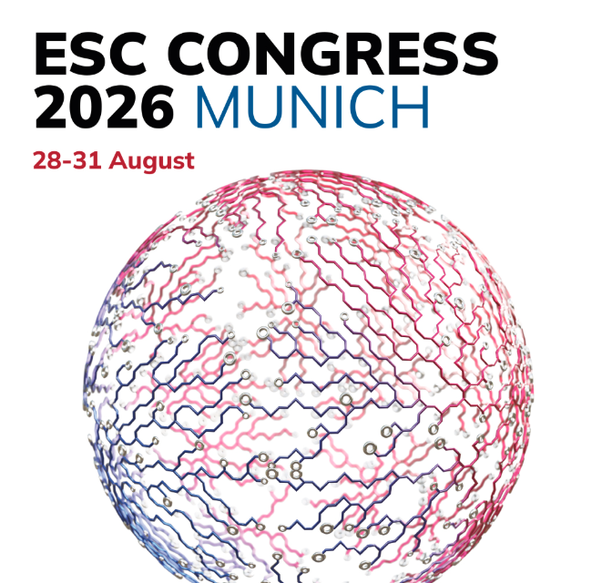 LuisOliverio's tweet photo. Hoy termina el congreso de la ESC 2026. Hubo muchas muchas actualizaciones interesantes en cardiología. Es apabullante seguir todo, así que vamos a intentarlo:

🔴 Nuevas Guías de Insuficiencia Cardíaca
🔴 Nueva 5ta definición de Infarto
🔴 SINGLE-AF Trial: en fibrilación auricular de riesgo intermedio, anticoagular con DOAC vs no redujo el compuesto de EVC/embolia sistémica/sangrado mayor/muerte CV (bemol: probable sobreesstimado)
🔴 POET-II Trial: en endocarditis infecciosa izquierda estable, suspender ATB guíado por respuesta vs estándar, fue no inferior (bemol: más recaída)
🔴 ACACIA-HCM Trial: en miocardiopatía hipertrófica no obstructiva sintomática, aficamtem vs placebo mejoró los síntomas.
🔴 CARDIO-TTRansform Trial: en amiloidosis cardíaca por transtiretina, eplontersen vs placebo no redujo mortalidad.
🔴 REBOOT-PARADOX Trial: en estenosis aórtica sintomática, TAVI vs tratamiento médico mejoró síntomas pero no mortalidad.
🔴 ViVA Trial: en vasoespasmo coronario, vericiguat vs placebo no mejoró episodios de angina
🔴 CMR-GUIDE Trial: en fibrosis cardiaca, DAI vs Holter implantable no mostró diferencia mortalidad ni arritmias
🔴 STAREE Trial: en sanos de >70 años, el uso de atorvastatina no mejoró supervivencia pero sí evento cardiovascular mayor
🔴 TRANQUILITY Trial: en ERC G3–4 con hs-PCR elevada, pacibekitug redujo hs-PCR.
🔴 LIBREXIA ACS Trial: en SICA reciente, milvexian + antiagregación no redujo mortalidad
🔴 DAN-RSV Trial: en adultos mayores, vacuna contra VSR redujo eventos cardiovasculares
🔴 AMUNDSEN Trial: en IAM pre-ICP, evolocumab vs estándar redujo LDL
🔴 NATURE Trial: en IAM, trombectomía con stent retriever + ICP vs ICP sola redujo el tamaño de infarto
🔴 REACT Trial: Imagen para detectar aterosclerosis subclínica en adultos jóvenes: carga significativa de enfermedad silente que reclasifica el riesgo y que las escalas convencionales no detectan.
🔴 PADN-HF-PH Trial: en HP, la denervación de arteria pulmonar añadida redujo eventos de deterioro clínico
🔴 LUMINARA Trial: En IC crónica bien tratada, AZD5462 fue bien tolerado y seguro.

Voy a terminar de leer todo con calma para actualizar Accio, Memodi y Calculus.