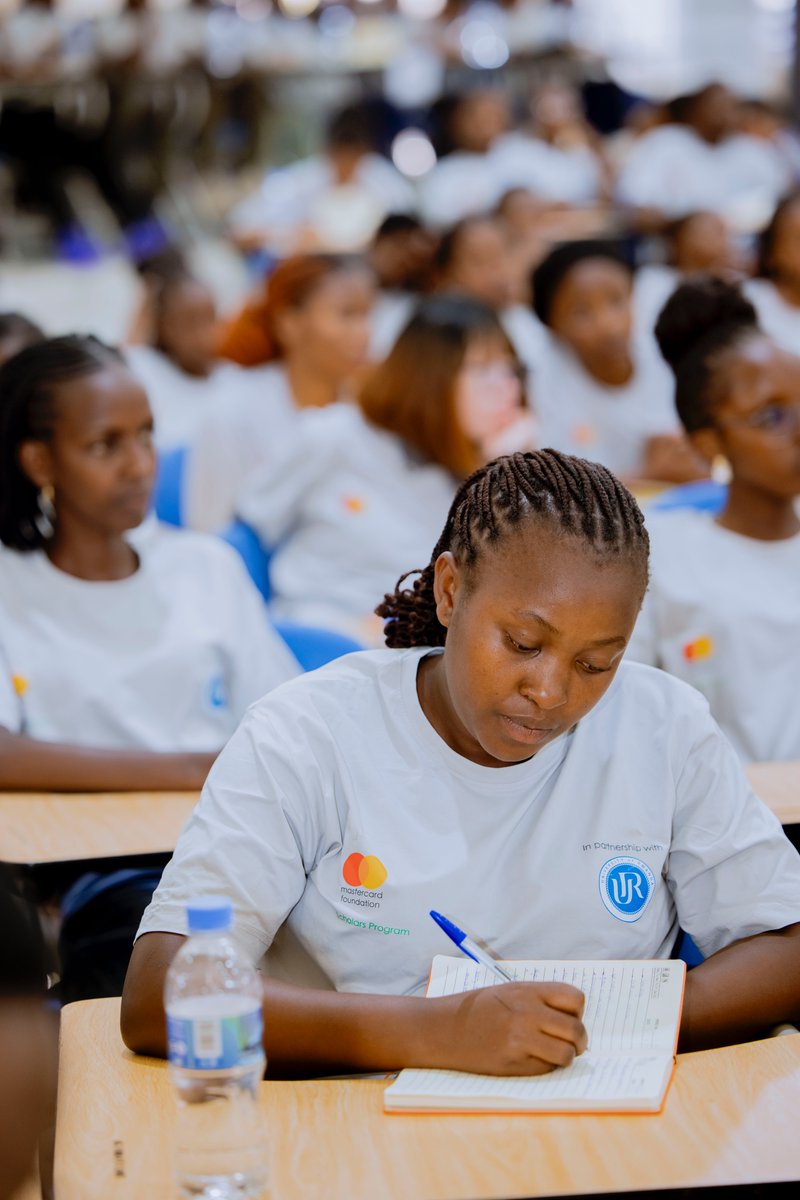 MCFScholarsUR's tweet photo. Prof. @DrKagwesage, Program Director of the Mastercard Foundation Scholars Program at @Uni_Rwanda:
“Leadership is not about titles; it’s about mindset. I invite young people to use your skills &amp; spirit of giving back to contribute to societal transformation." #SummerCamp2026 https://t.co/j5ouogEmQx