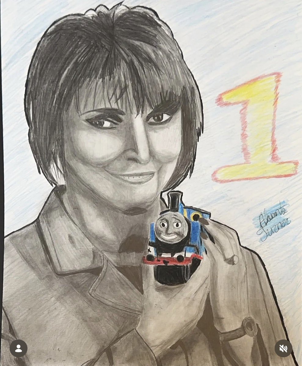 TheAlvinator128's tweet photo. These are insanely old but I was encouraged to put my art out there and I wanted to share some TTTE people I drew. 

Def plan to redraw these at some point lmao

#michaelangelis #brittallcroft #artistofx #ttte #realism #thomasandfriends https://t.co/PWhe0AKQ26