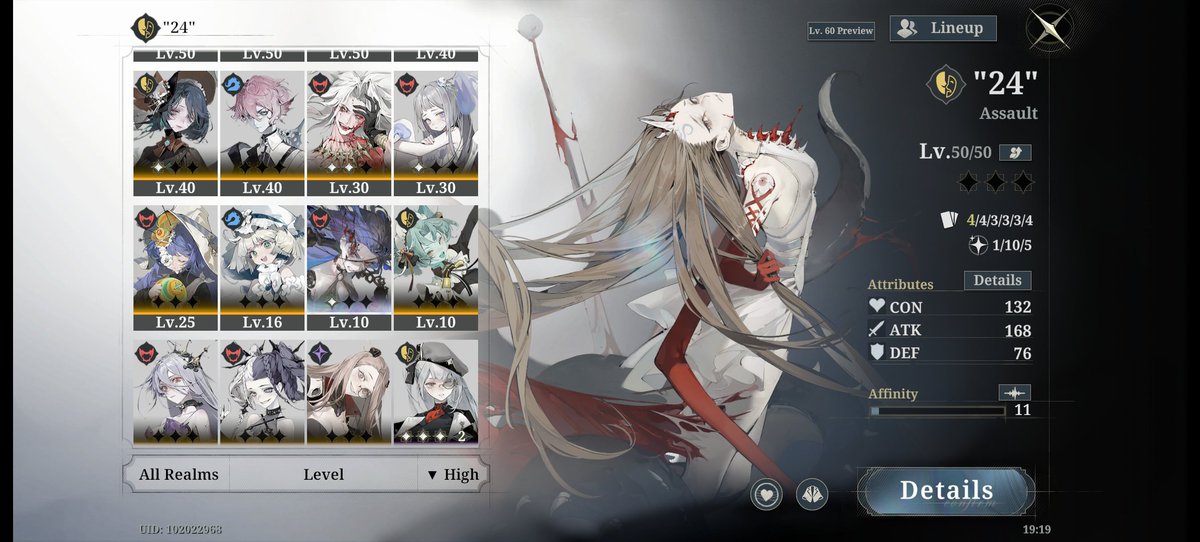yuriful_yapping's tweet photo. #morimens
Uh hi hello morimens people 👋🐀
My ahh struggles with lineup of characters. Im quite new and its quite hard to understand all of the mechanics
I need help, pretty please 🙇‍♀️🙇‍♀️ Any tips will be helpful https://t.co/HLRw7OBHkT