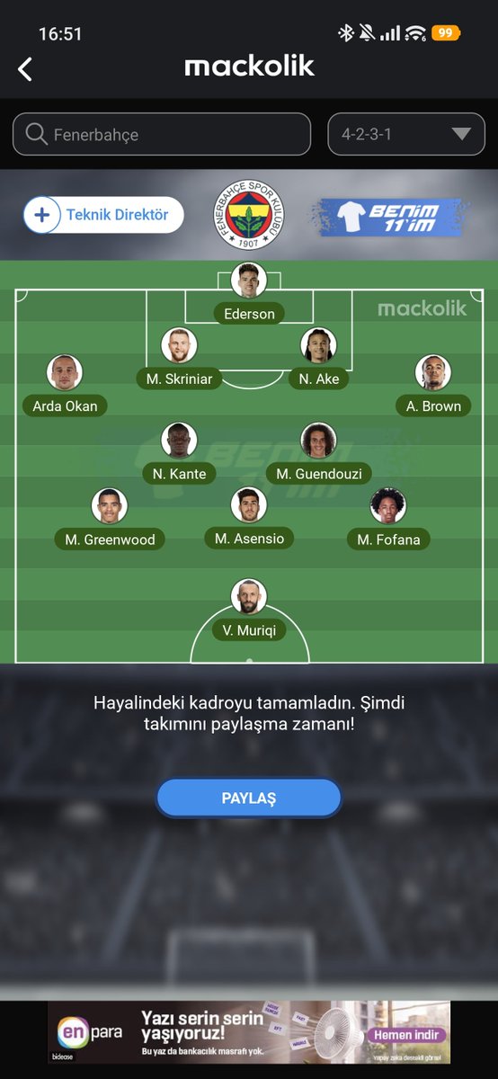 zeindx350's tweet photo. Budur abi planlama as ve yedek kadro toplam 10 yabancı 4 u23 var #Fenerbahçe #transfer https://t.co/7fu9HlzIjb
