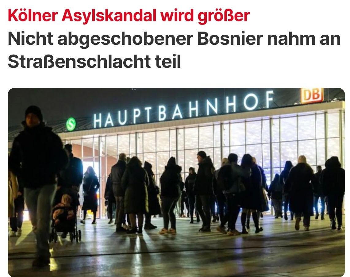 TimKoffiziell's tweet photo. Weil diese Zustände in Deutschland gewollt sind!
Darum werden diese Kriminellen nicht abgeschoben.
Es ist stets dasselbe Muster. https://t.co/b1HCZZWbVr