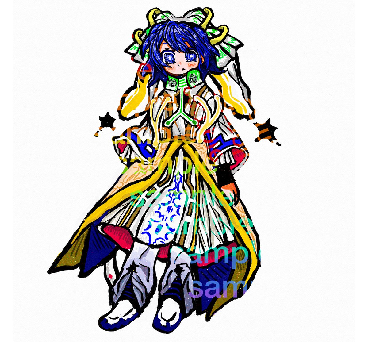 melonnnnfgfhj's tweet photo. 最近的稿1.0 https://t.co/2qnIY7rTaQ