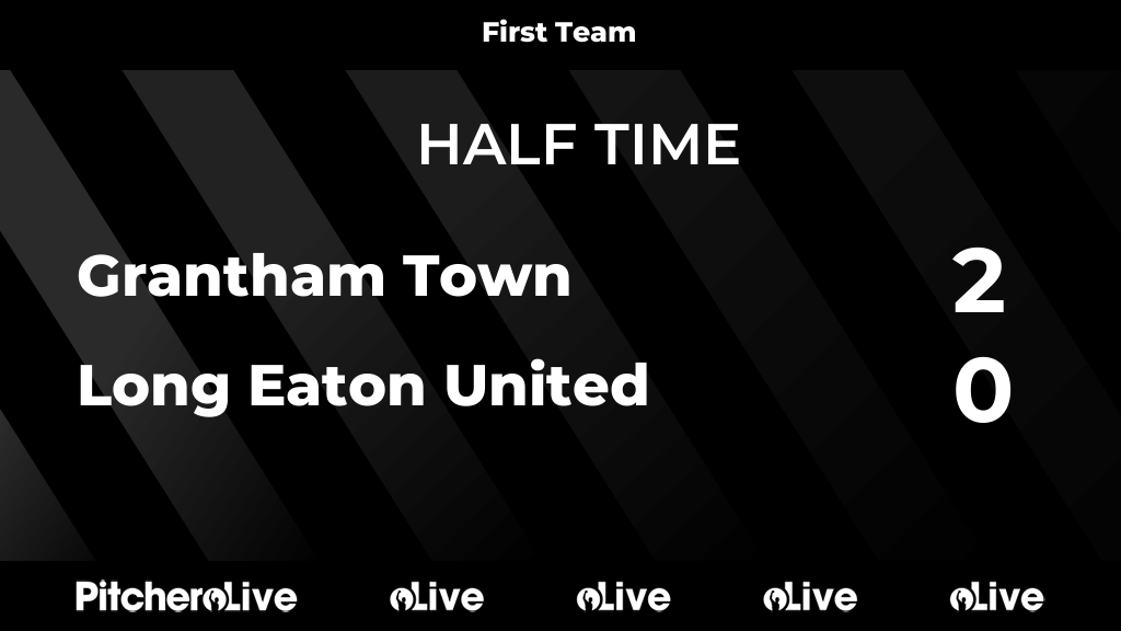 granthamtownfc's tweet photo. HALF TIME: Grantham Town 2 - 0 Long Eaton United
#GRALON #Pitchero
https://t.co/cTIyoWxHOE https://t.co/Znr17DbV5S