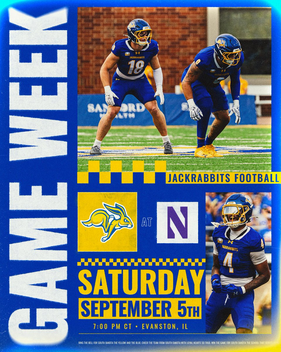 GoJacksFB's tweet photo. B1G Opportunity

#GoJacks🐰 https://t.co/HJD20lj4jE