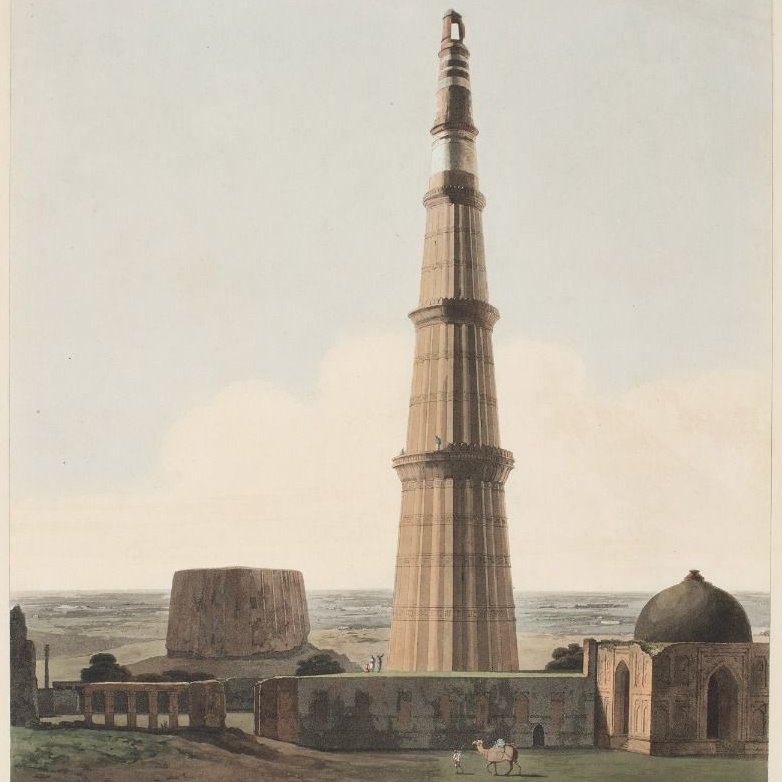 itihasa24's tweet photo. Delhi, India, 1795.

Painted by Thomas Daniell.

How many places can you identify? https://t.co/Mw2HV54VzR