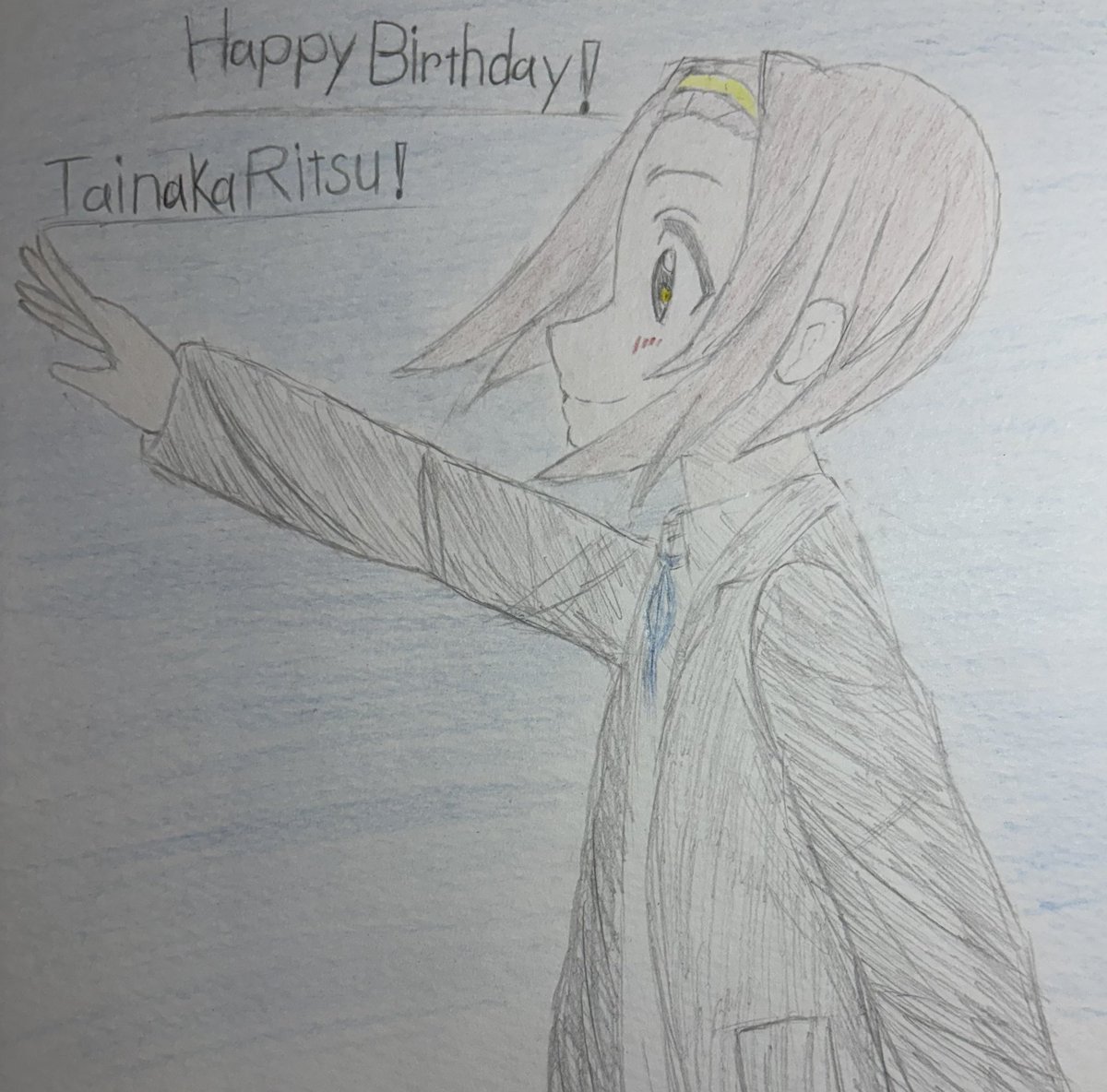 HeiseiLuckyStar's tweet photo. #今月描いた絵を晒そう 
一応これだけはやっとこうかなーって… https://t.co/AkaQimtuZh