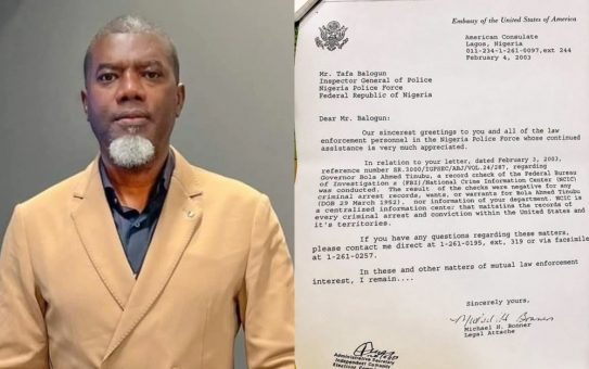 Better9jablog's tweet photo. Reno Omokri drops a major new update today, sharing official documents to prove that the US FBI has no criminal record whatsoever on President Bola Ahmed Tinubu. See the full gist!

#Better9jaBlog https://t.co/N4eebfcldC