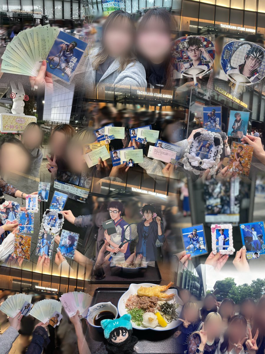_rin511's tweet photo. 8/29.30💙全立前編 東京凱旋公演💛

本当に楽しくて熱い夏の2ヶ月間でした https://t.co/Se93y39UTL